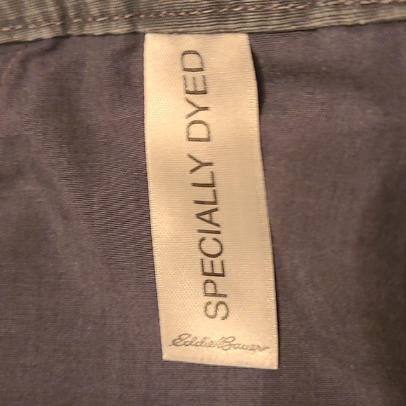 Eddie Bauer Adventurer Stretch Ripstop Cargo Capri - Picture 12 of 16